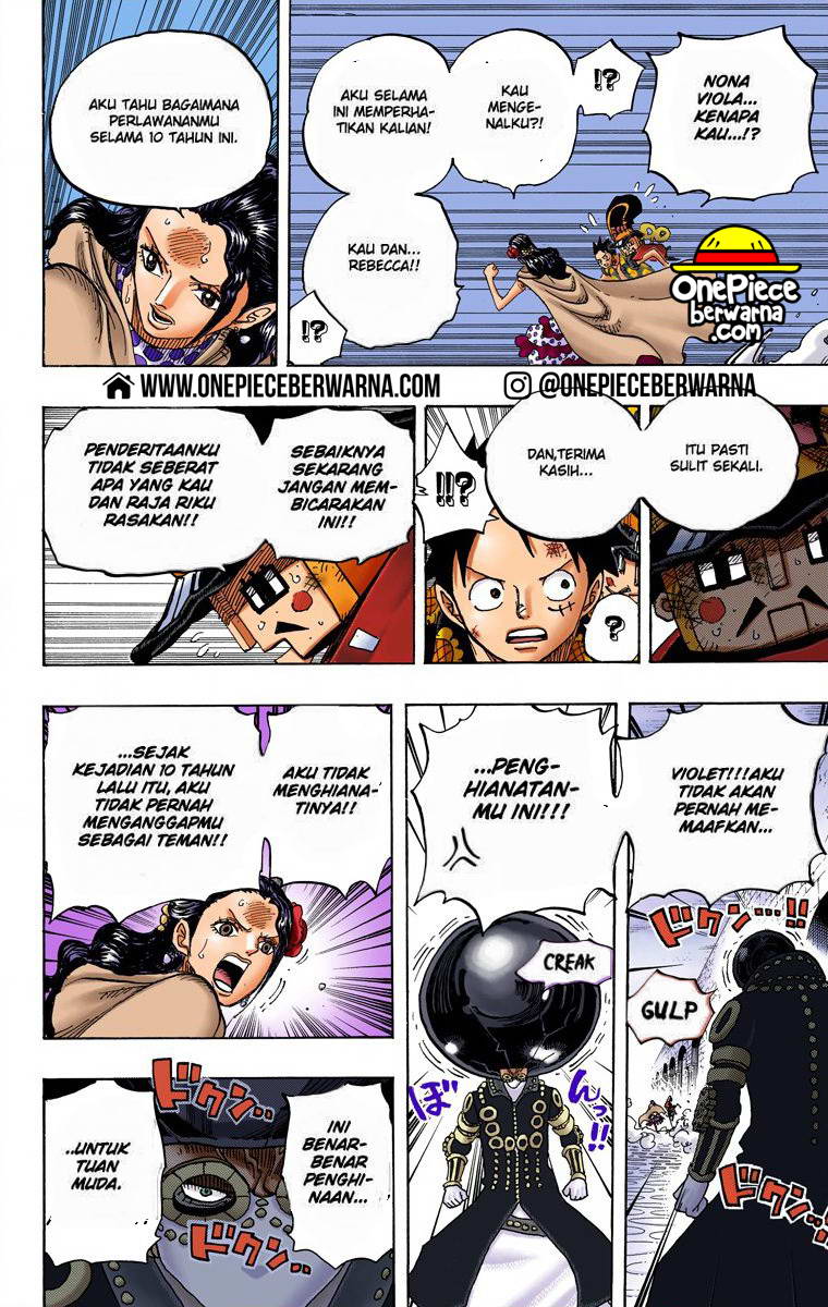 One Piece Berwarna Chapter 740